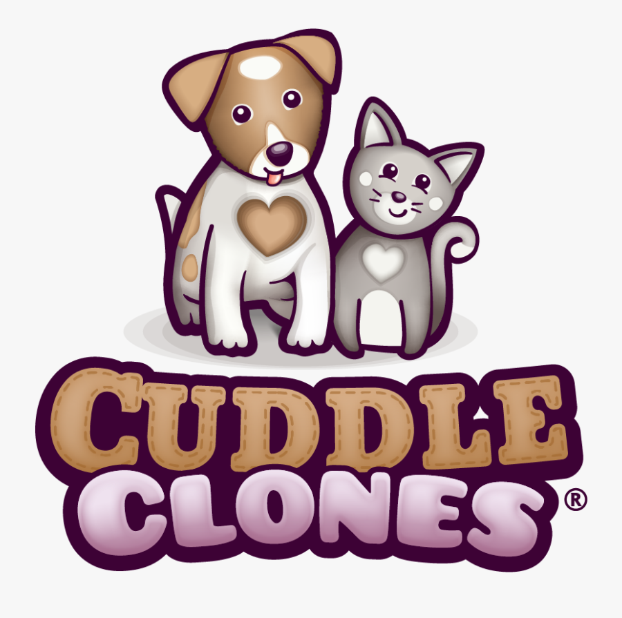 Cuddle Clones Logo, Transparent Clipart