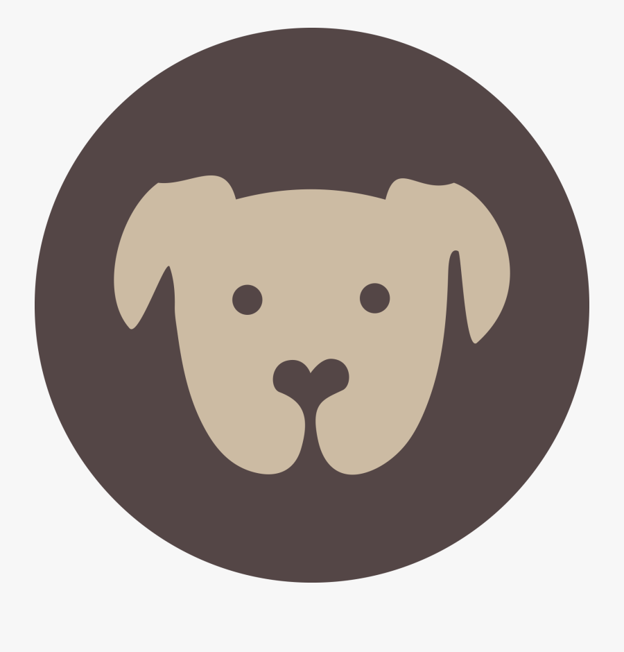 Icon Dog, Transparent Clipart