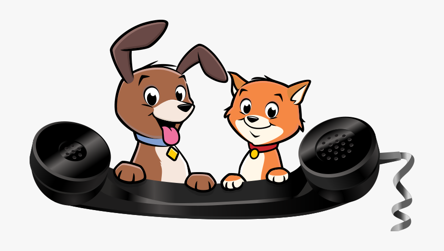 Cats And Dogs Cartoon, Transparent Clipart