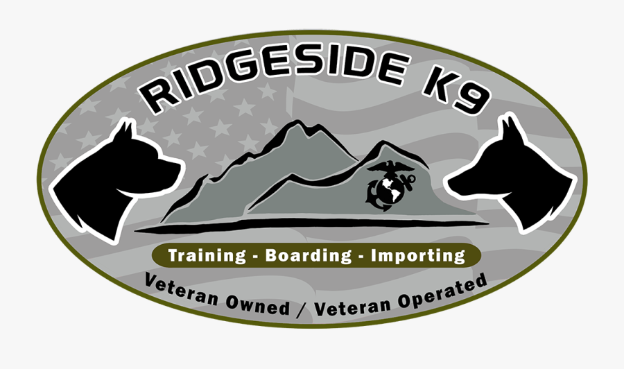 Rideside K9 Training - Ridgeside K9, Transparent Clipart