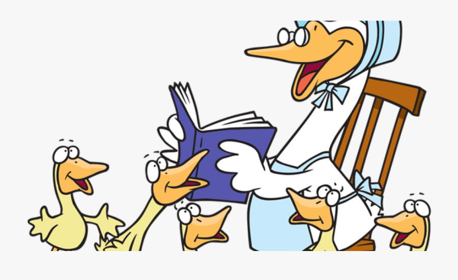 Clip Art Mother Goose , Png Download - Mother Goose Story Time, Transparent Clipart