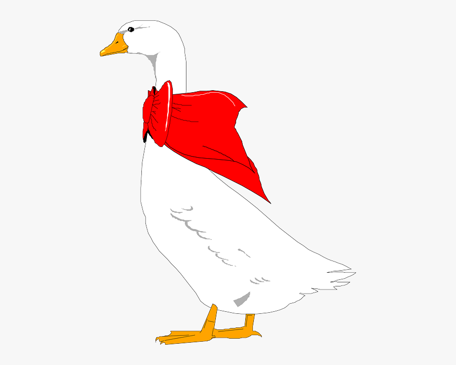 Goose Free To Use Clip Art - Goose, Transparent Clipart