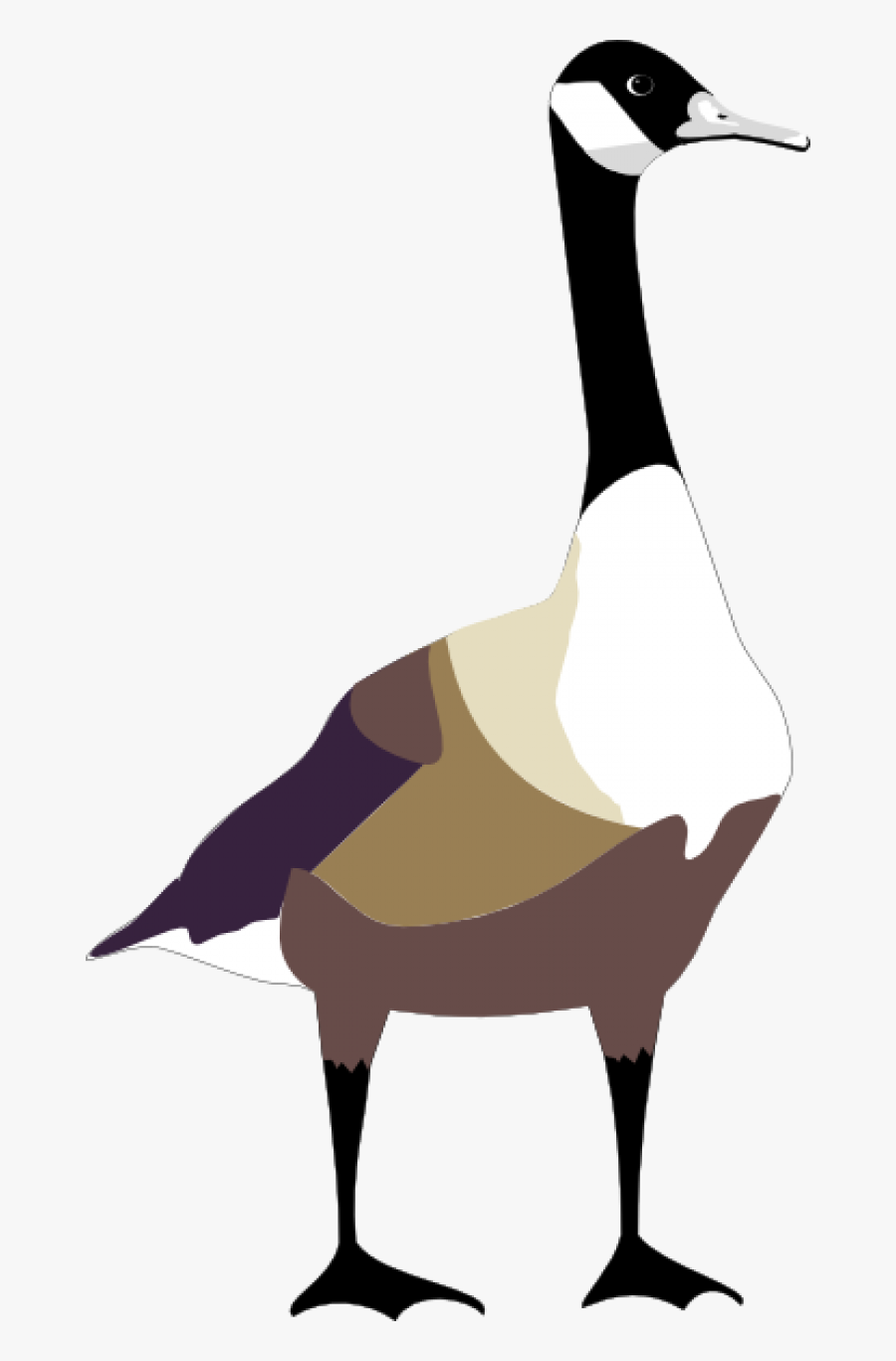 Bird Free Vector - Goose Clipart, Transparent Clipart