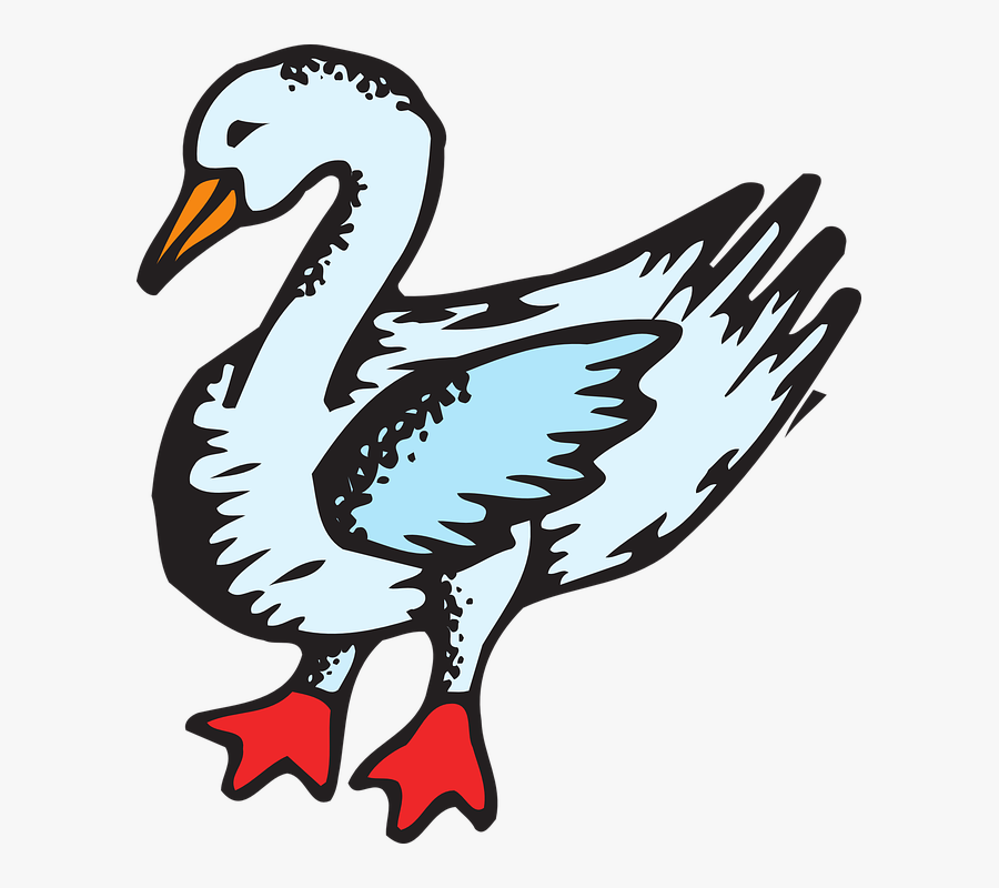 Stylized Blue Goose Svg Clip Arts - Blue Goose Tavern Bronx, Transparent Clipart