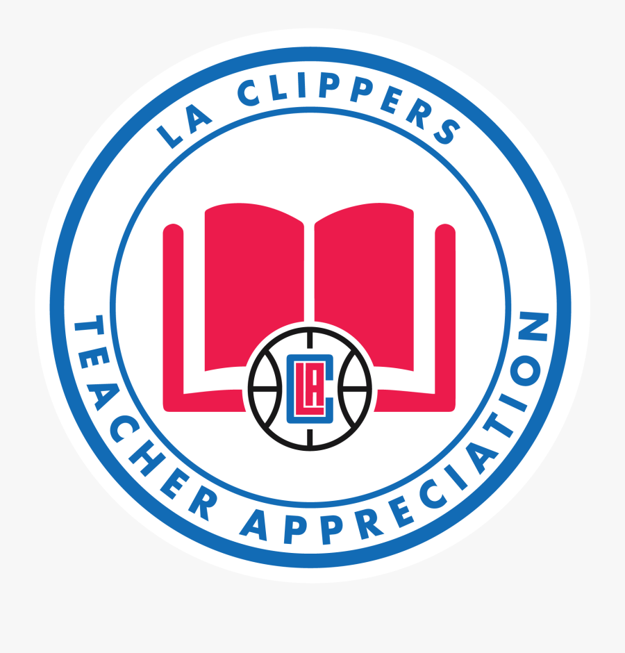 2016-17 Teacher Appreciation Recap - Los Angeles Clippers, Transparent Clipart