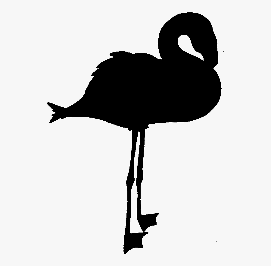 Duck Goose Clip Art Silhouette Neck - Duck, Transparent Clipart
