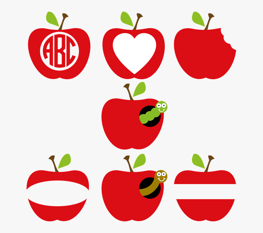 Gifts For Teachers At The End Of The School Year - Teacher Apple Svg Free, Transparent Clipart