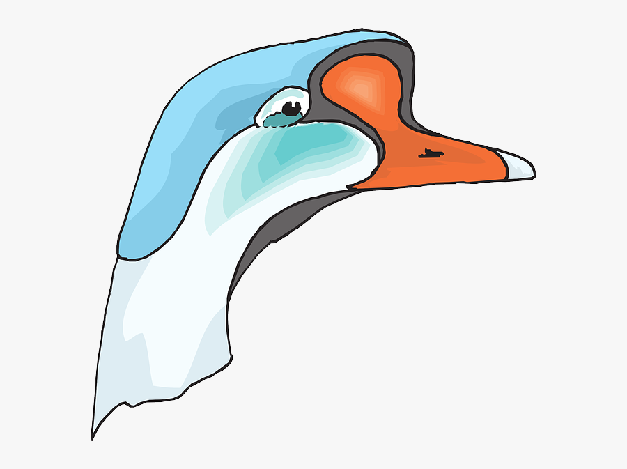 Cabeza Gansos Png, Transparent Clipart