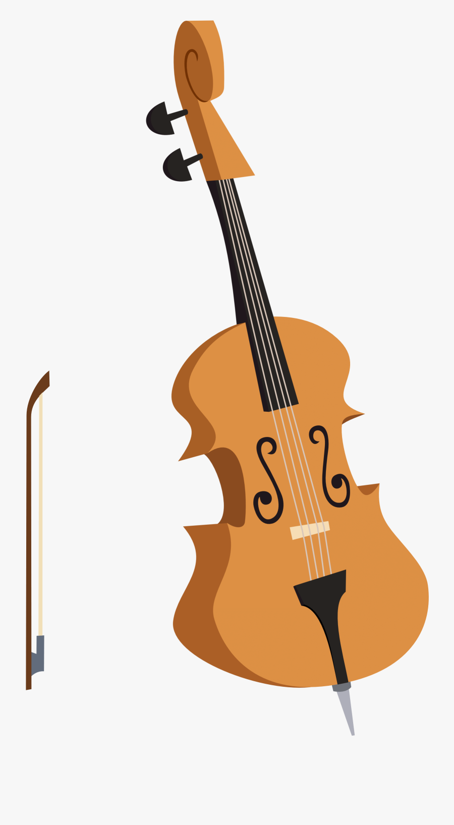 Cartoon Cello - Mlp Octavia's Cello, Transparent Clipart