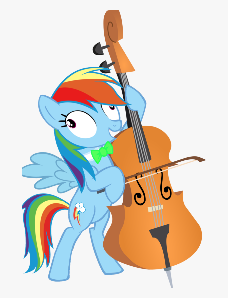 Princess Celestia Twilight Sparkle Pony Clip Art Cello - Octavia Pony, Transparent Clipart