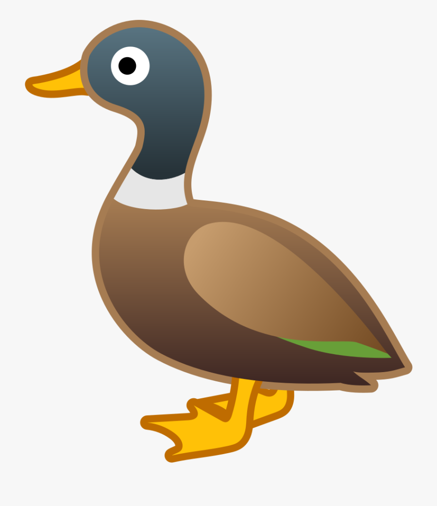 Icon Noto Emoji Animals - Duck Emoji Png, Transparent Clipart