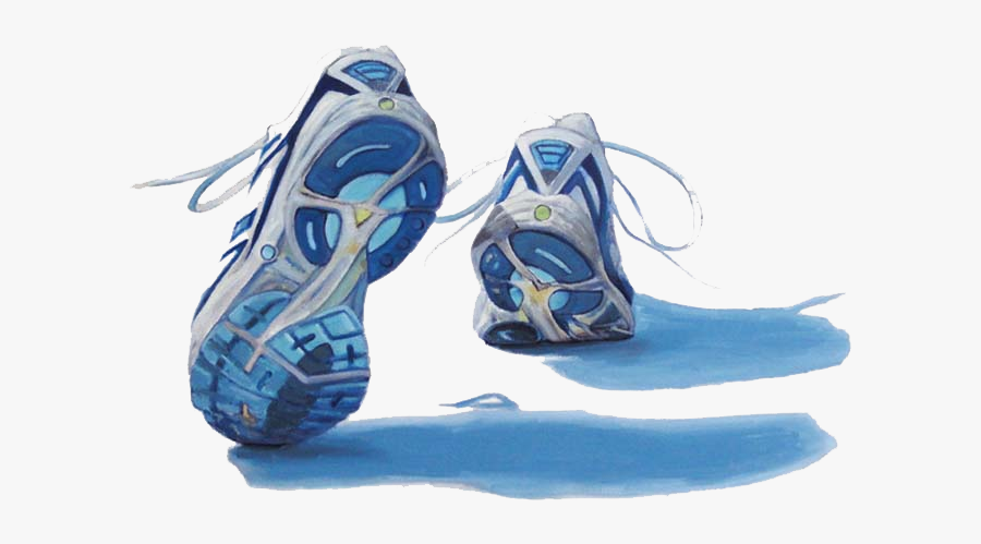 Running Shoes Transparent Background, Transparent Clipart