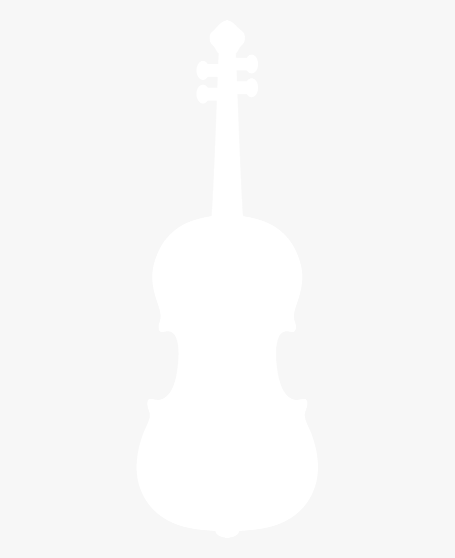 Silhouette Clip Art At - Violin, Transparent Clipart