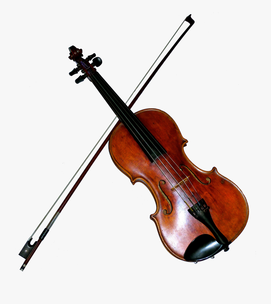 Violin Musical Instruments Bow Fiddle - Violin Transparent Background, Transparent Clipart