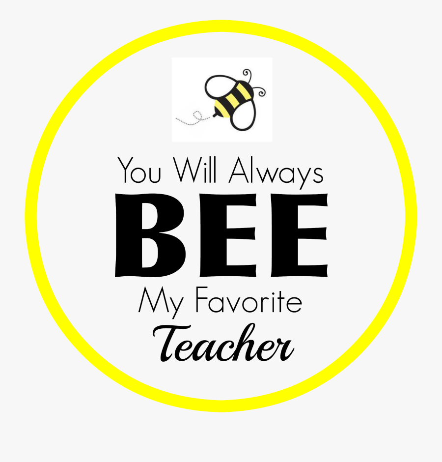 Burt"s Bees Teacher Gift Idea With Free Printable Tags - Bee Teacher Gift Printable, Transparent Clipart