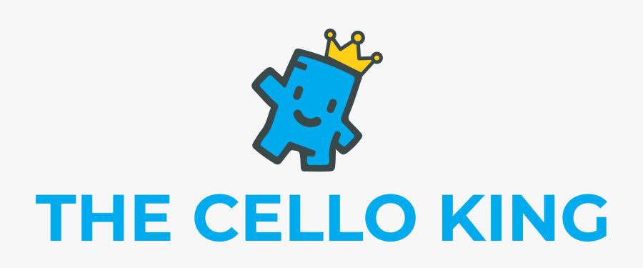 The Cello King Logo, Transparent Clipart