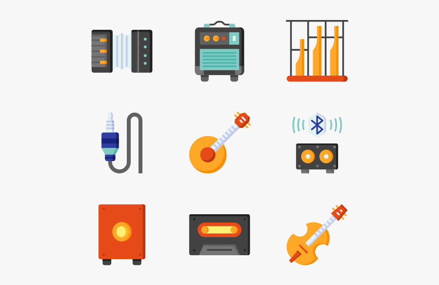 Music, Transparent Clipart