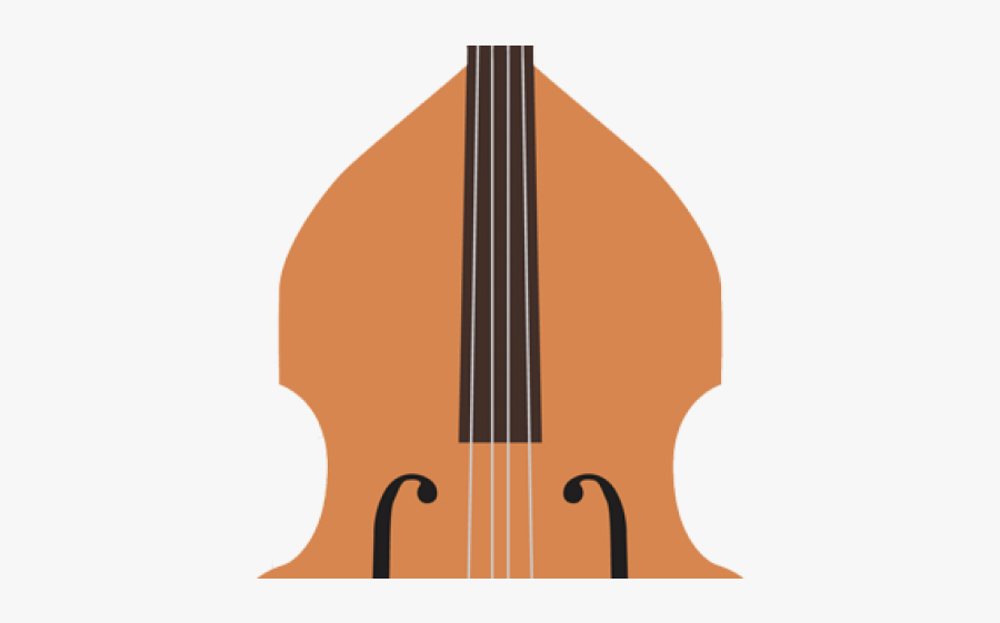 Drawn Violinist Cello Bow - Viola, Transparent Clipart