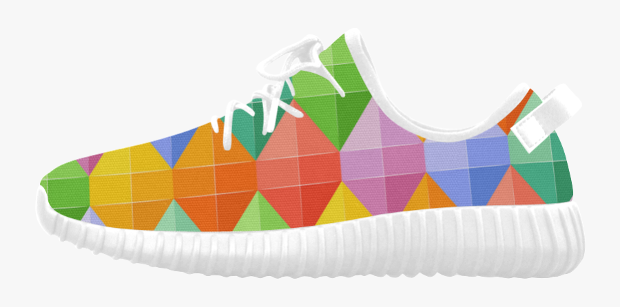 Neon Polydiamond Grus Men"s Breathable Woven Running - Illustration, Transparent Clipart