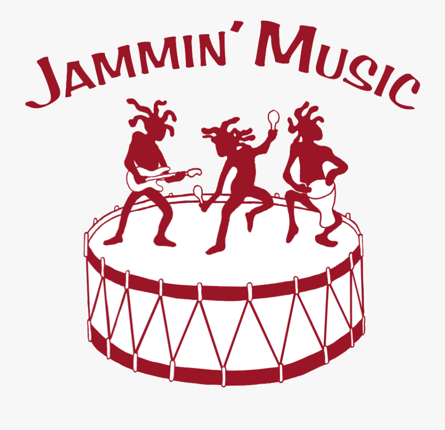 Jammin - Jammin Music, Transparent Clipart