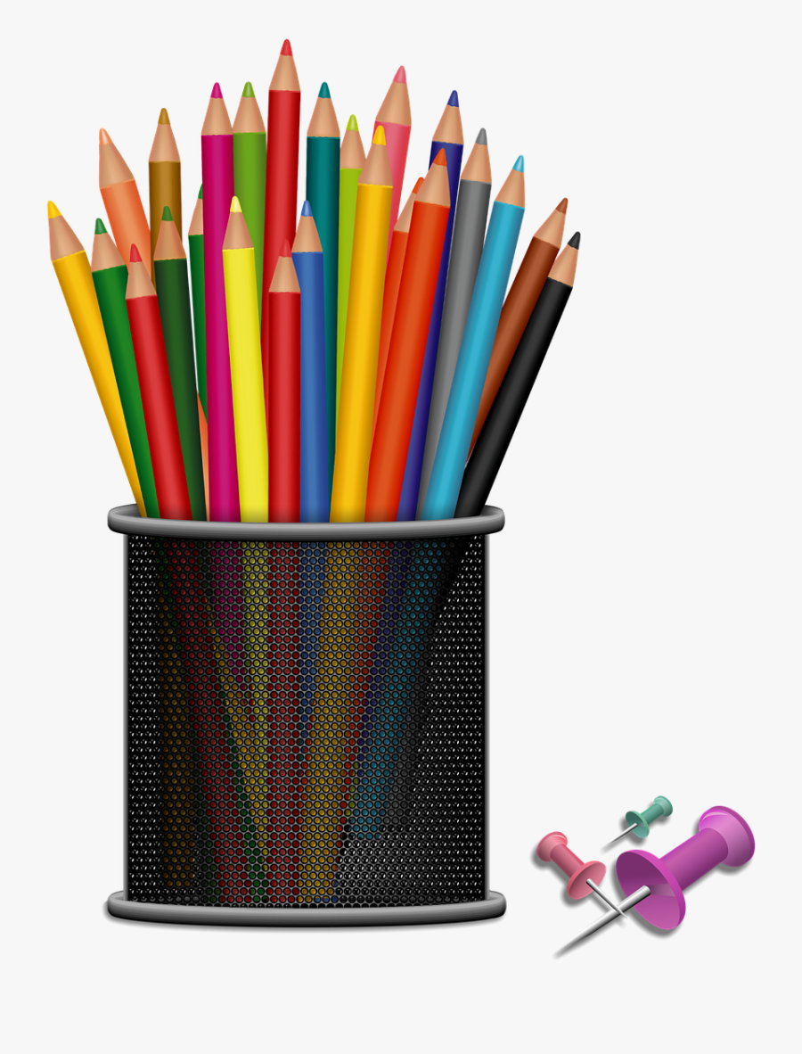 Kit School Supplies Crayons Png Image - Teacher Appreciation Week 2019, Transparent Clipart