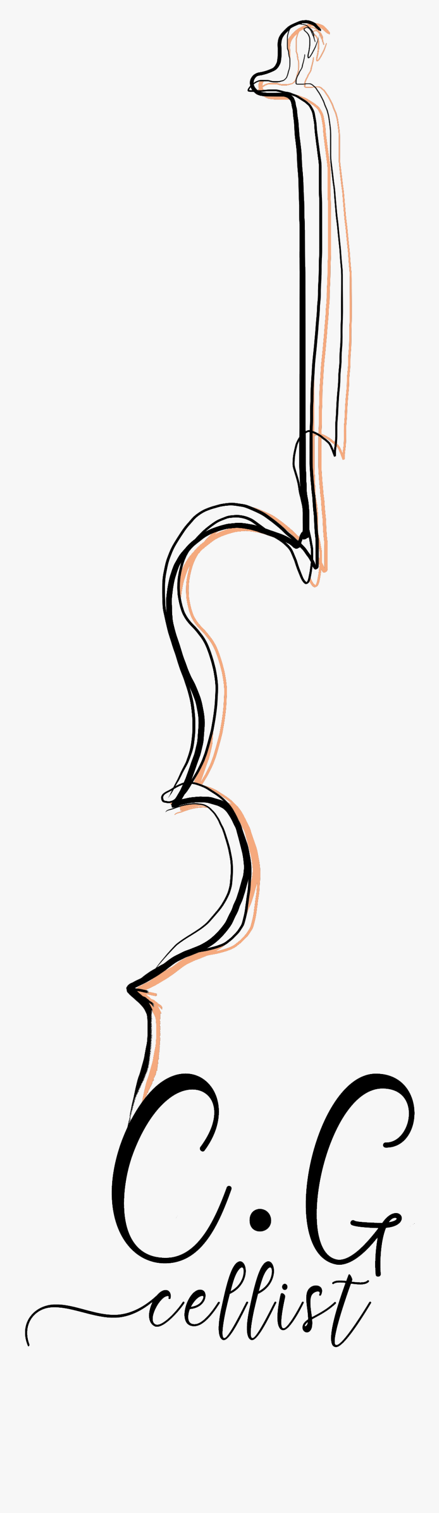 Callie Gálvez - Calligraphy, Transparent Clipart