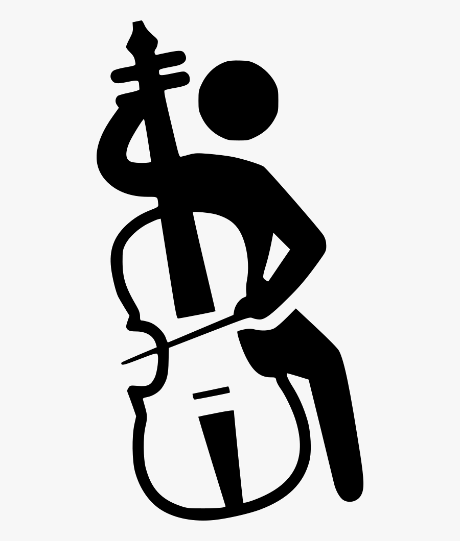Cello - Cello Icon, Transparent Clipart