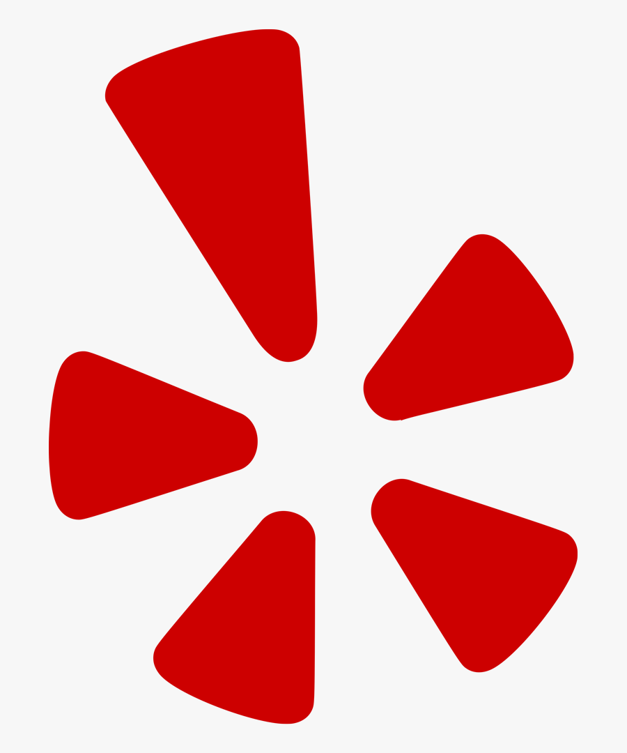 Yelp Icon Vector, Transparent Clipart