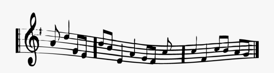 Music Notes Clip Art, Transparent Clipart