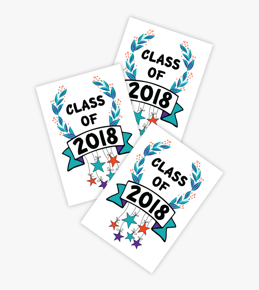 Class Of 2018"
 Class=, Transparent Clipart