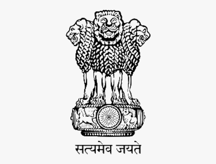 Tripura Forest Department - National Emblem Of India, Transparent Clipart