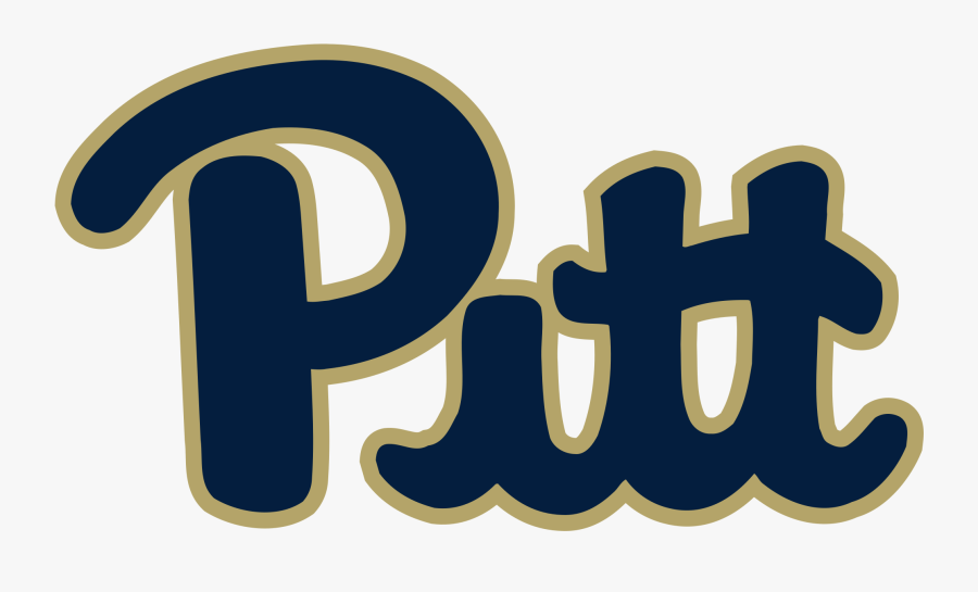 University Of Pittsburgh - University Of Pittsburgh Football Logo, Transparent Clipart