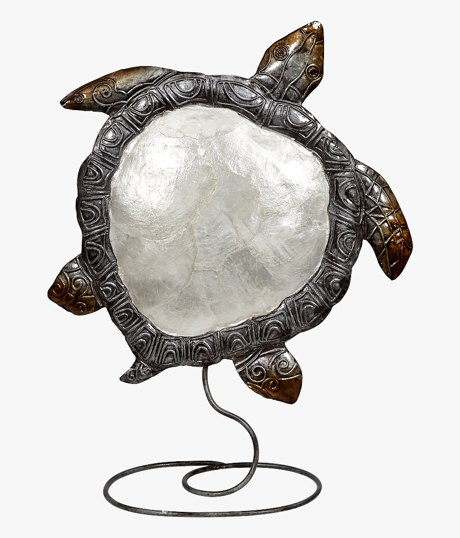 White Elegance Turtle Stand - Illustration, Transparent Clipart