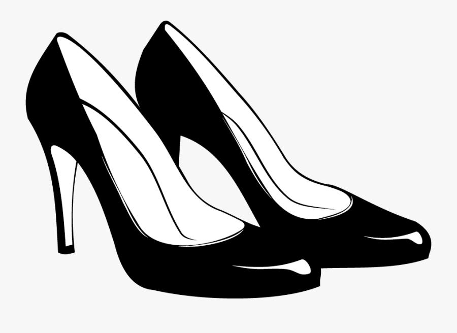 Shoe High-heeled Footwear Stiletto Heel Clip Art - High Heels Clipart, Transparent Clipart