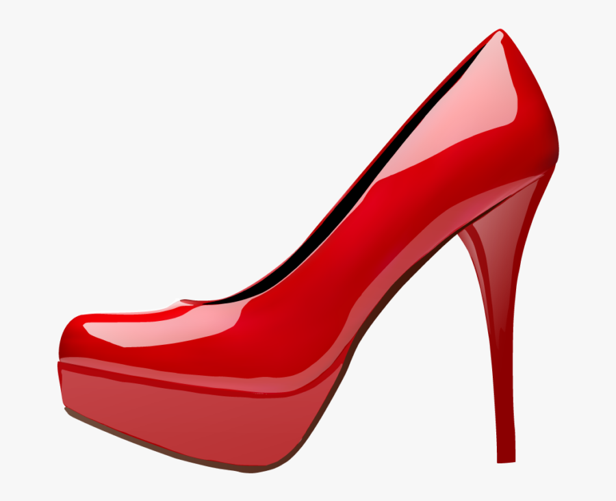 Heels Tangent Gallery Com - Red High Heel Transparent, Transparent Clipart