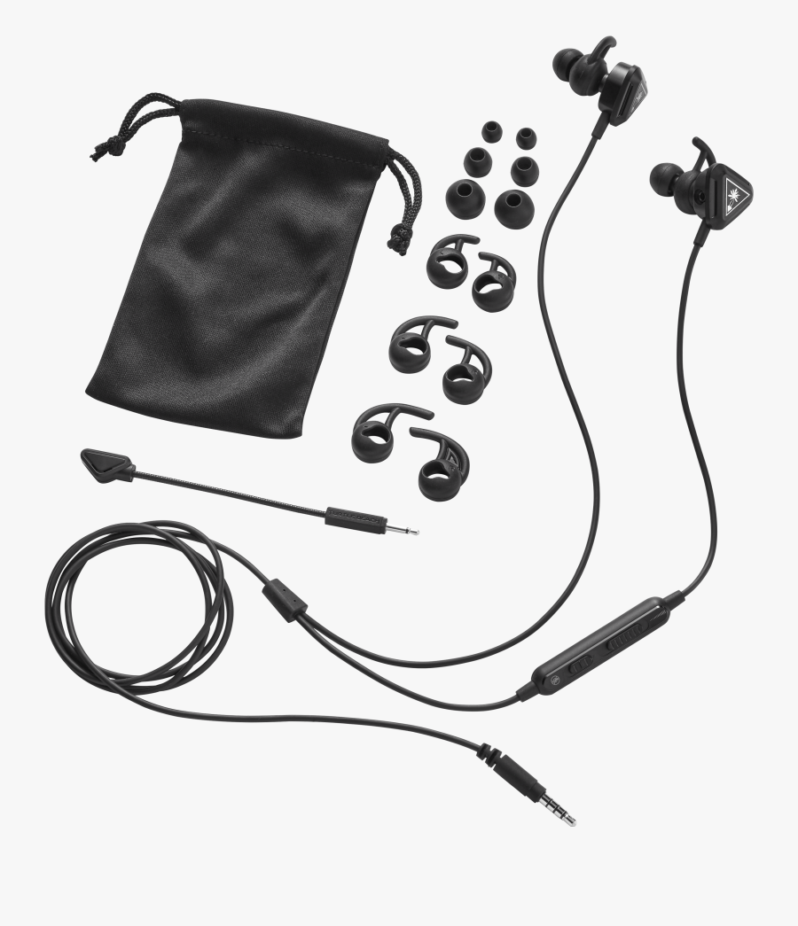 Turtle Beach Battle Buds, Transparent Clipart