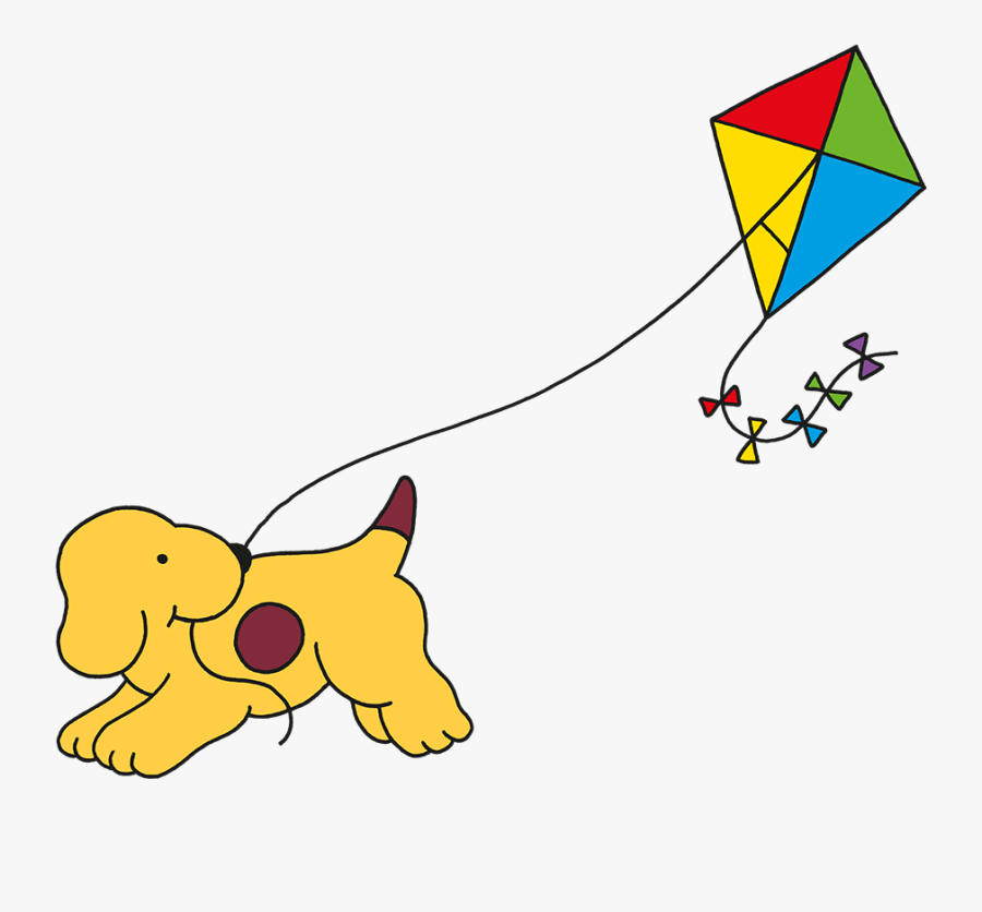 Transparent Kite Clipart - Spot The Dog Kite, Transparent Clipart