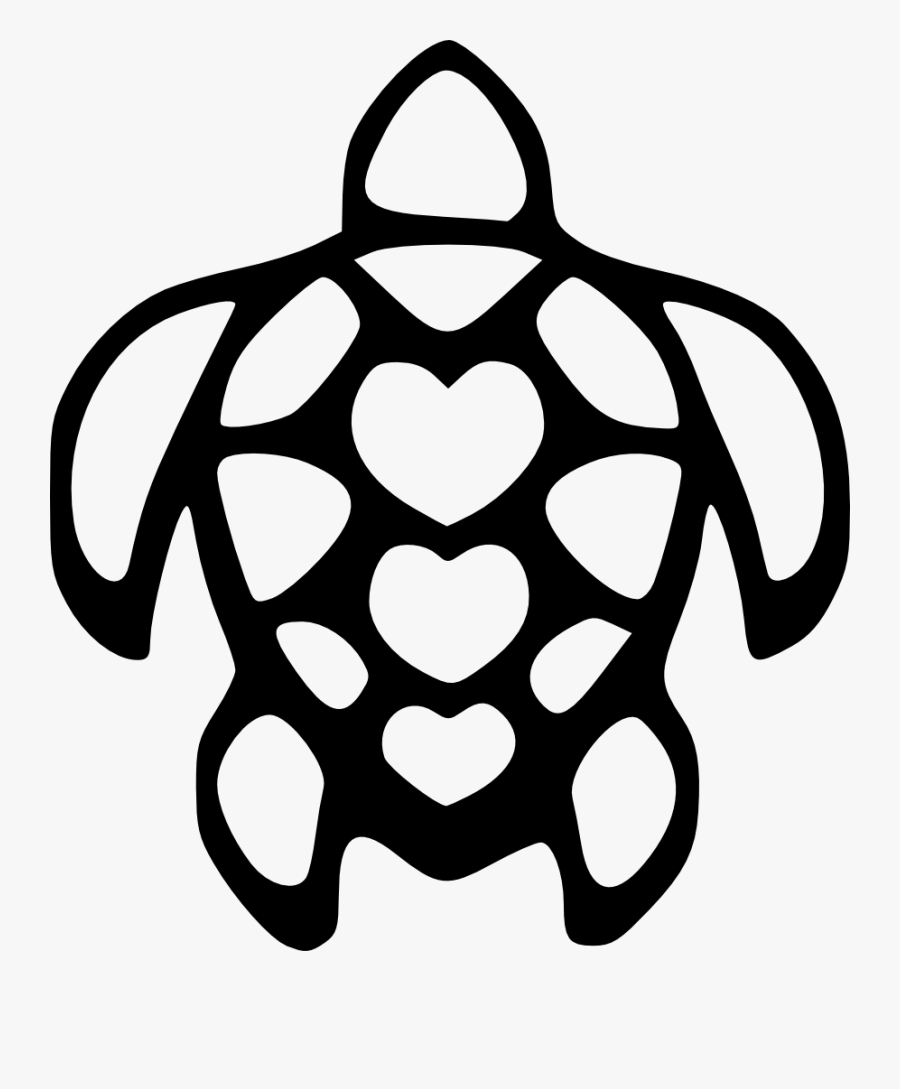 Transparent Car Decal Png - Easy Drawings Of A Turtle, Transparent Clipart