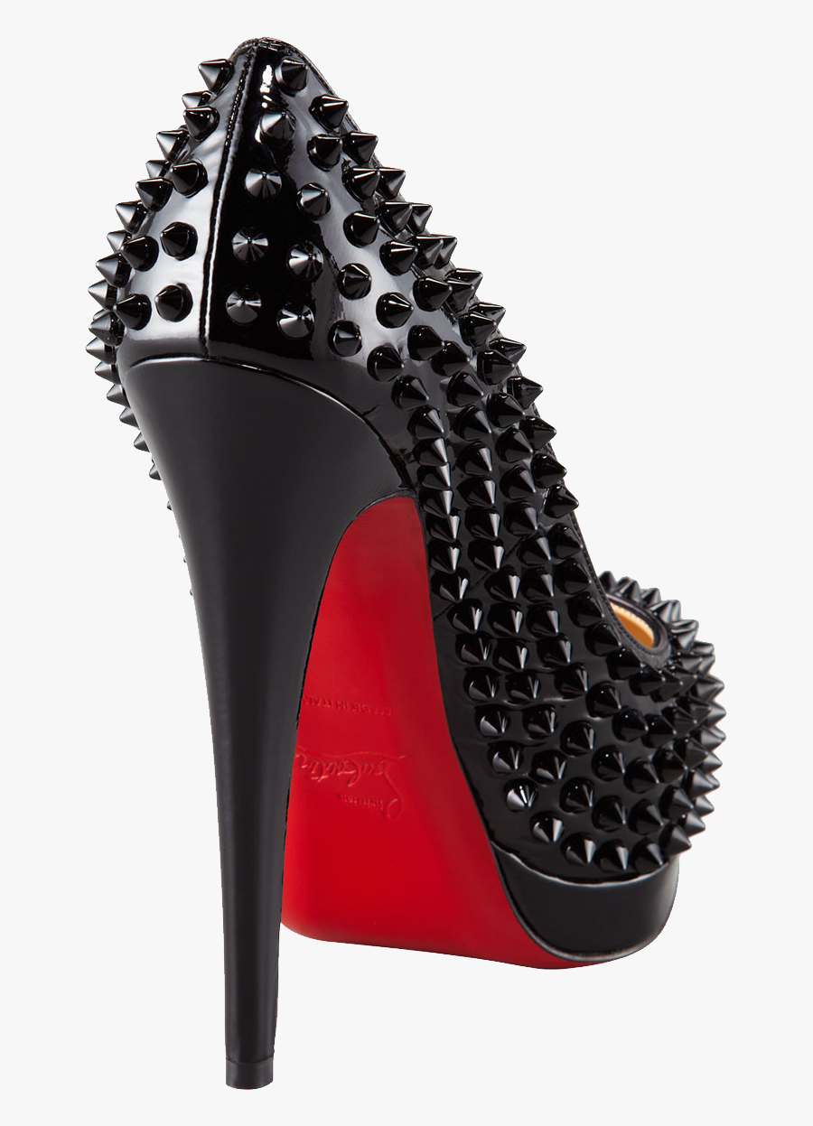 Louboutin Women S High - Red Bottom Heels Transparent, Transparent Clipart
