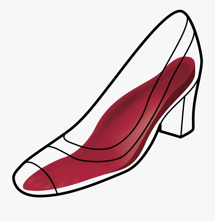 High Heel Clip Art, Transparent Clipart