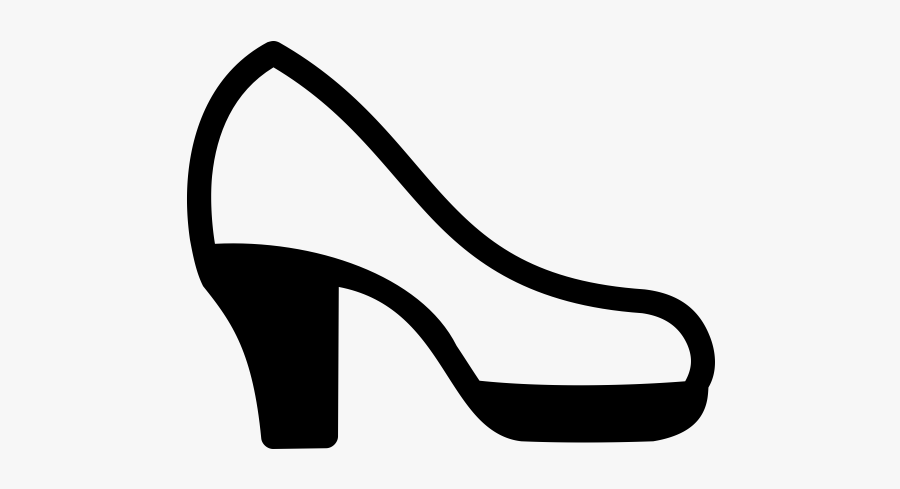 High Heel Rubber Stamp"
 Class="lazyload Lazyload Mirage - Basic Pump, Transparent Clipart