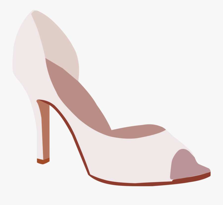 Pink,human Leg,sandal - Wedding Shoes, Transparent Clipart