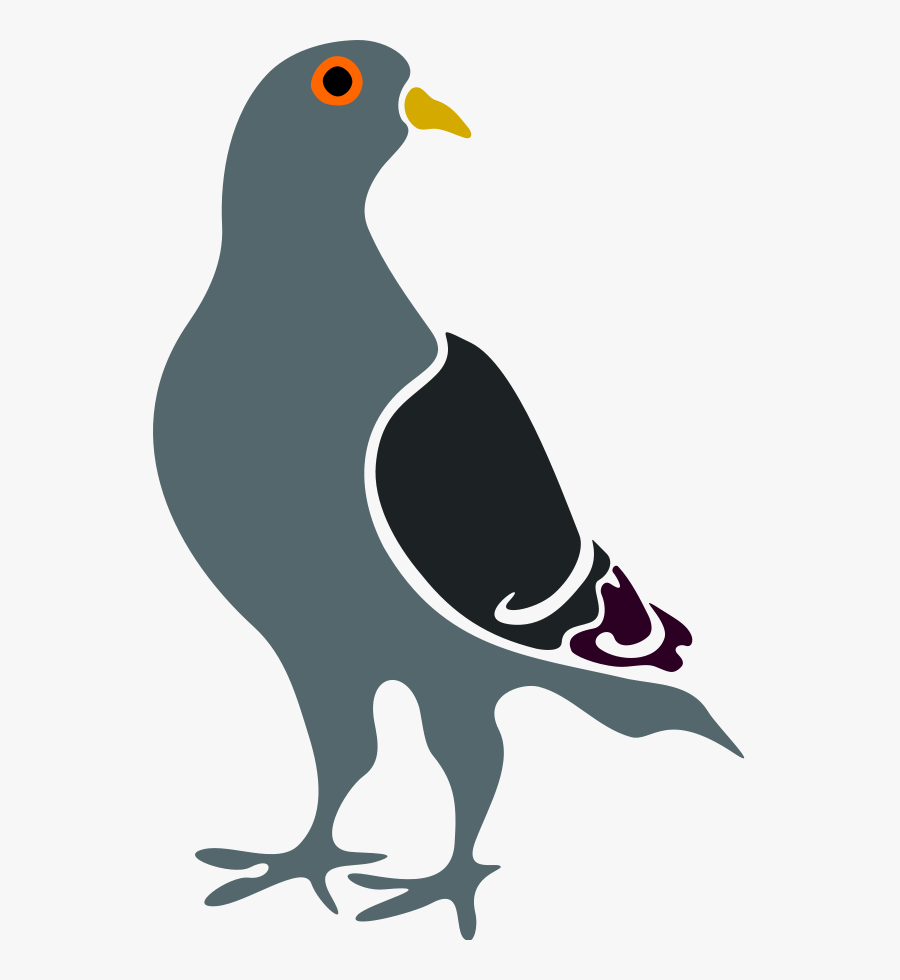 Pigeon Clip Art A - Pigeons Clip Art, Transparent Clipart