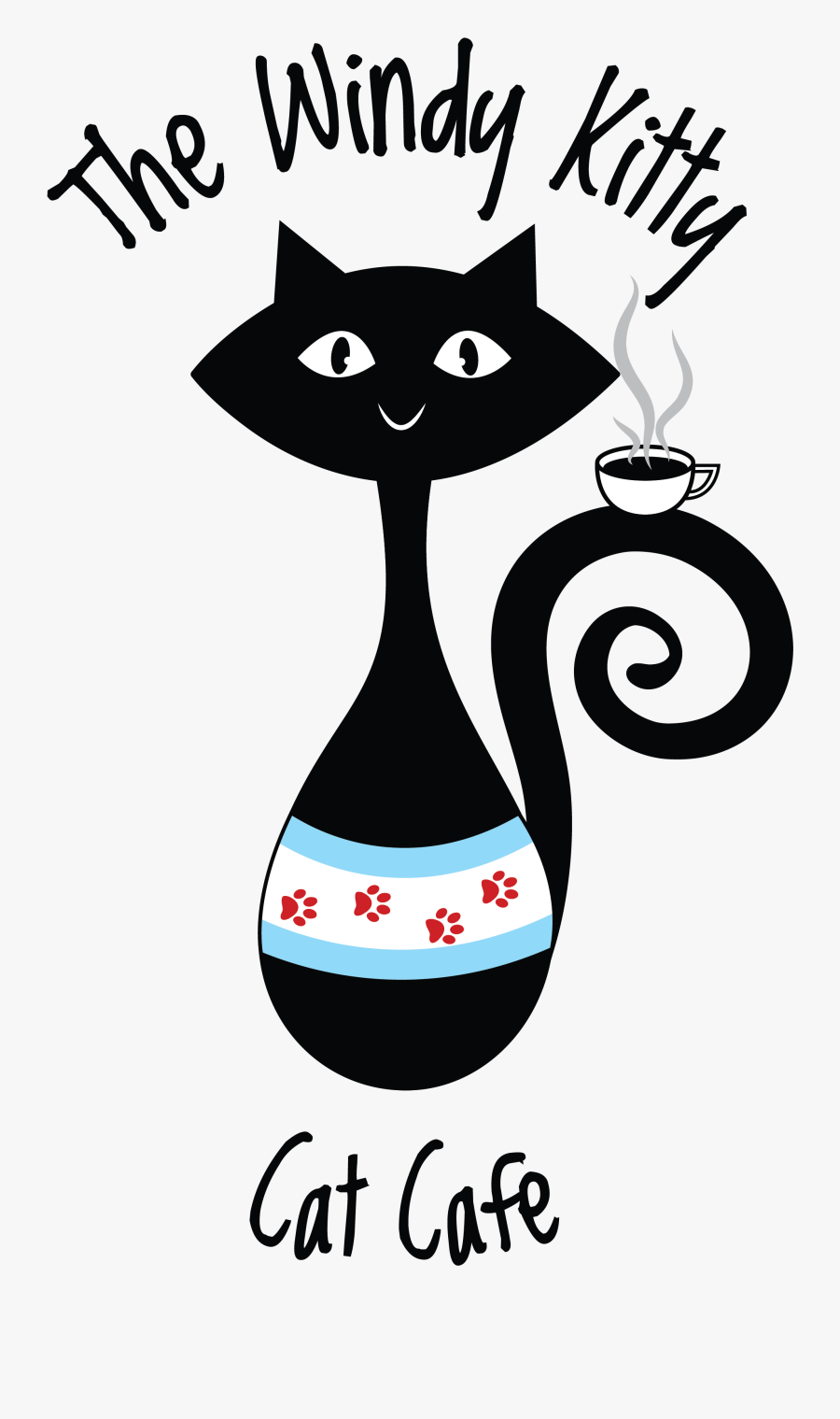 Windy Kitty, Transparent Clipart