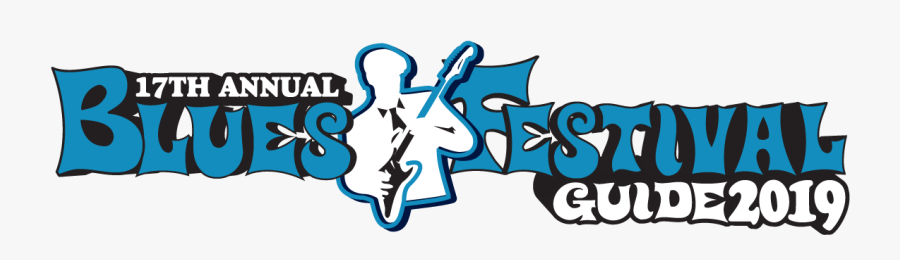 Blues Festival Guide Magazine, Transparent Clipart