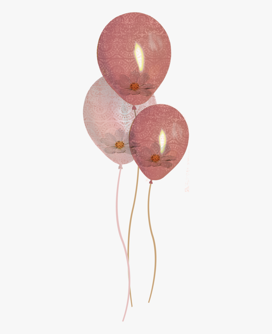Transparent Balloon - Embroidery, Transparent Clipart