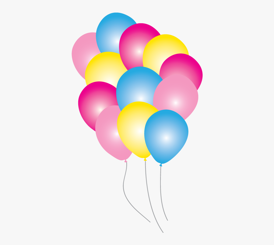 My Little Pony Balloons - Little Pony Balloon Png, Transparent Clipart