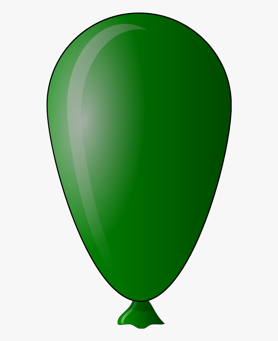 Vector Clip Art - Balloon, Transparent Clipart