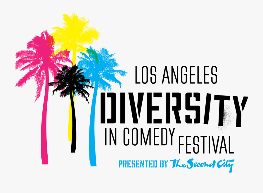 Sc La Lacd Logo Color - Diversity In Comedy Festival, Transparent Clipart