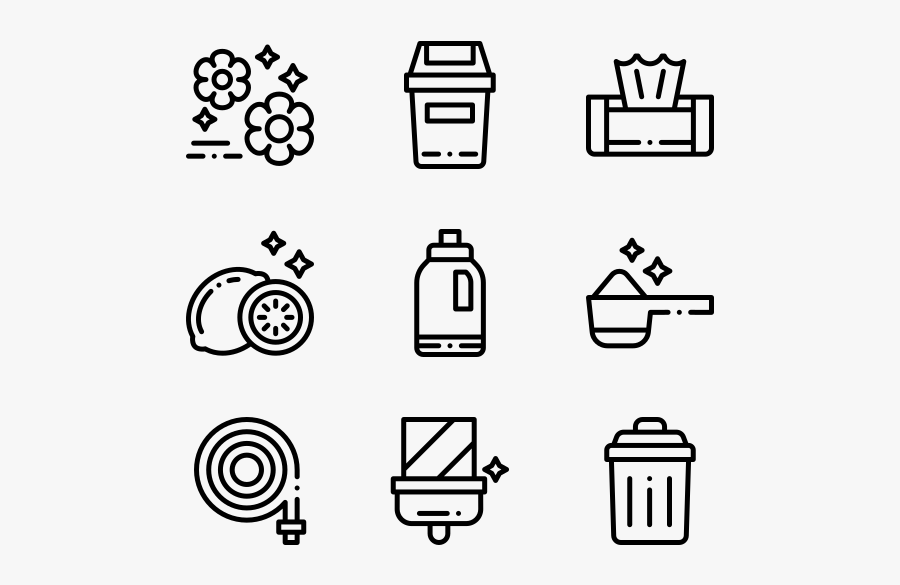 Cleaning, Transparent Clipart